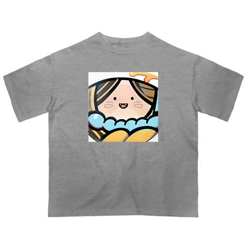 キャラグッズ Oversized T-Shirt