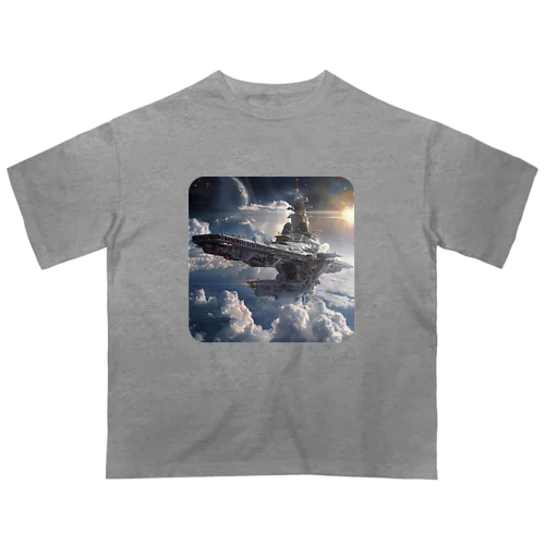 宇宙戦艦 オーバーサイズTシャツ