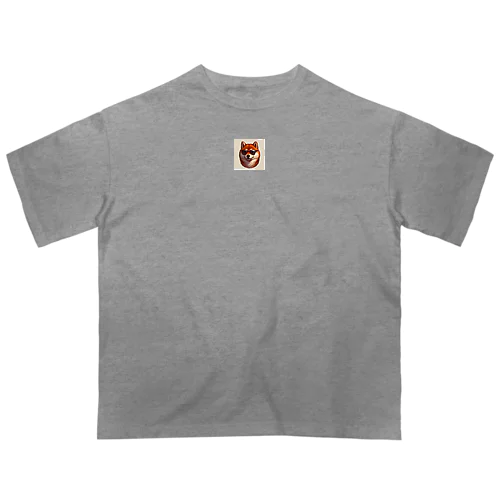 柴犬サン Oversized T-Shirt