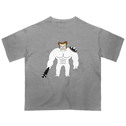 Barbarian Breadcat Oversized T-Shirt