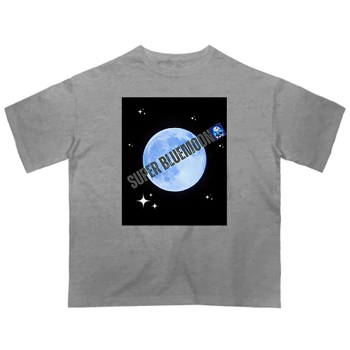 Super Bluemoon Brand🎵 オーバーサイズTシャツ