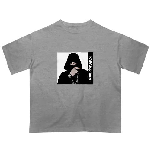 カラスチャンネルアイコニックオリジナルデザイン Oversized T-Shirt