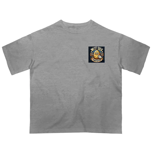 ポテトマン Oversized T-Shirt