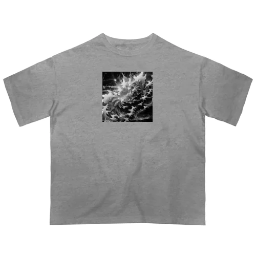 ✨ cosmic wave✨ オーバーサイズTシャツ