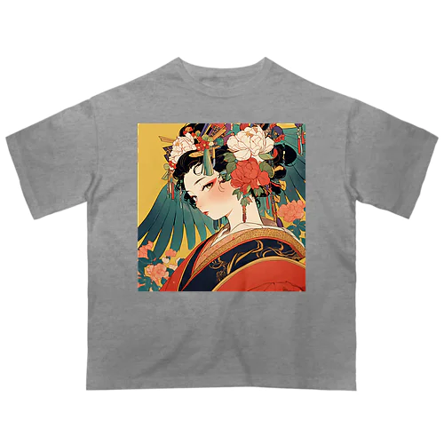 華やかな宮廷の姫 Marsa 106 Oversized T-Shirt