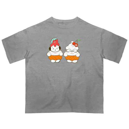 ICE CREAM オーバーサイズTシャツ