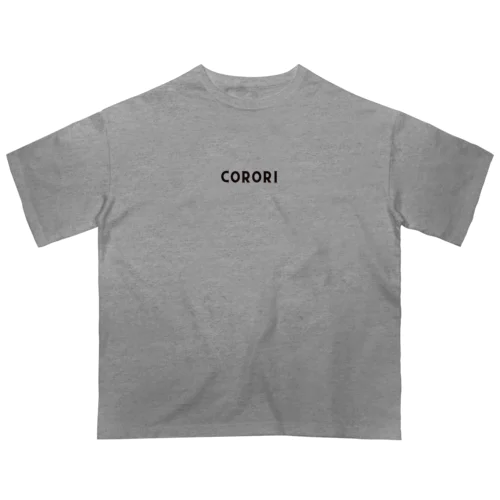 独自ブランド”CORORI” オーバーサイズTシャツ