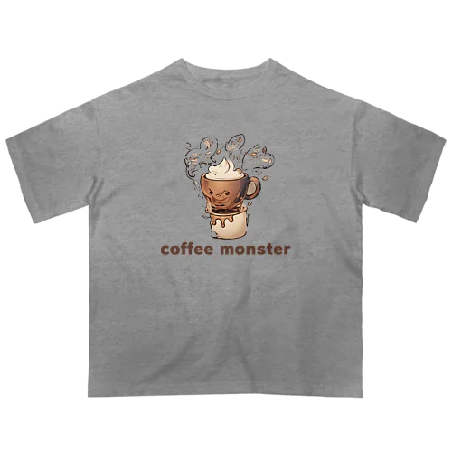 Coffee Monster Java オーバーサイズTシャツ