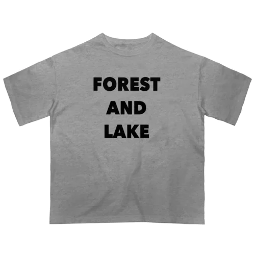 FOREST AND LAKE オーバーサイズTシャツ