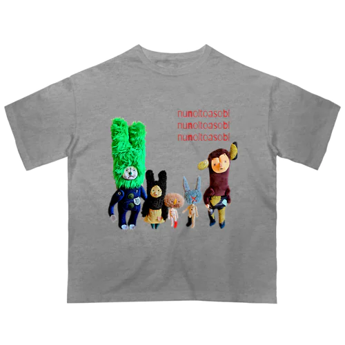 なかま Oversized T-Shirt