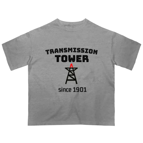 TRANSMISSION TOWER🔺 オーバーサイズTシャツ