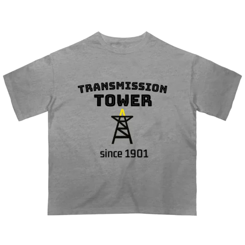 TRANSMISSION TOWER📣 オーバーサイズTシャツ