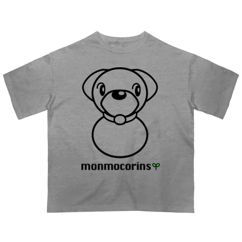 monmocorins オーバーサイズTシャツ