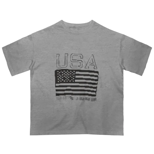 Respect for U.S old clothes T-shirts_001 Oversized T-Shirt