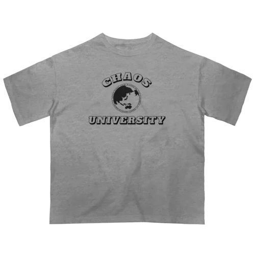 CHAOS UNIVERSITY オーバーサイズTシャツ