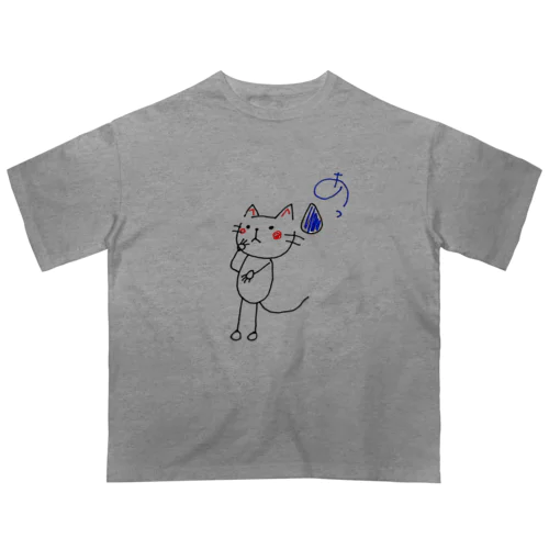 あっ！ オーバーサイズTシャツ