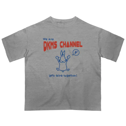 ウィーアードコムスチャンネル Oversized T-Shirt