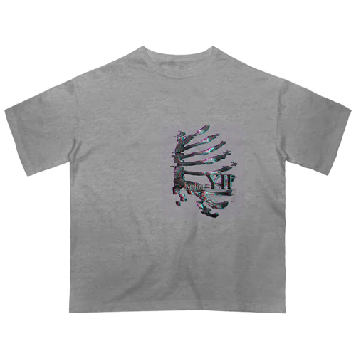 rib cage Oversized T-Shirt