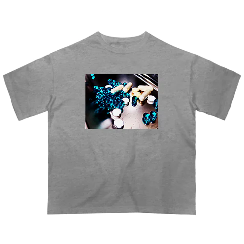電脳チャイナパトロール Oversized T-Shirt