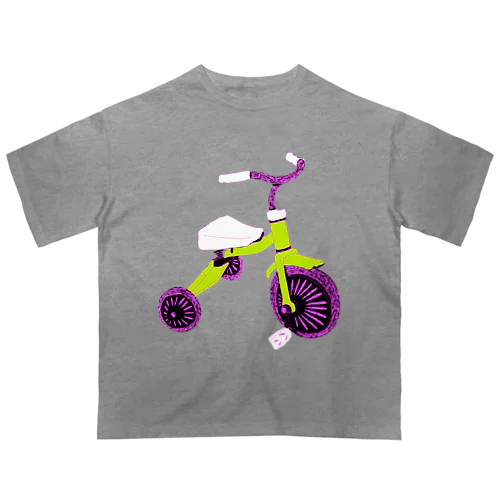 三輪車 オーバーサイズTシャツ