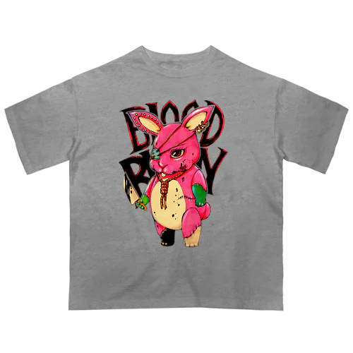 BLOOD BUNNY オーバーサイズTシャツ