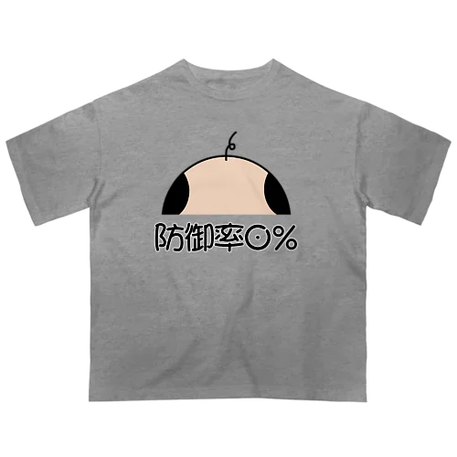 防御率０% オーバーサイズTシャツ