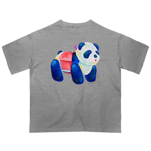 パンダカー(メロディーペット) Oversized T-Shirt