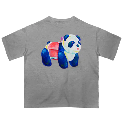 パンダカー(メロディーペット) オーバーサイズTシャツ