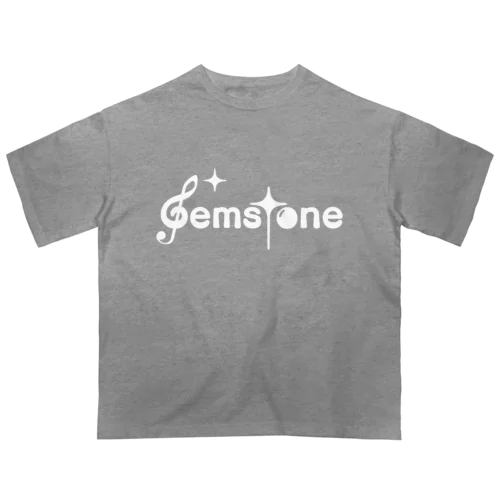 GemstoneビッグシルエットTシャツ Oversized T-Shirt