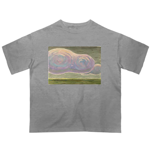 重い雲 オーバーサイズTシャツ