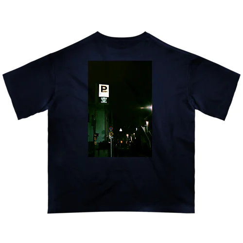 フィルム -駐車場- Oversized T-Shirt