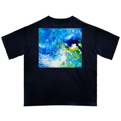 海流 Oversized T-Shirt