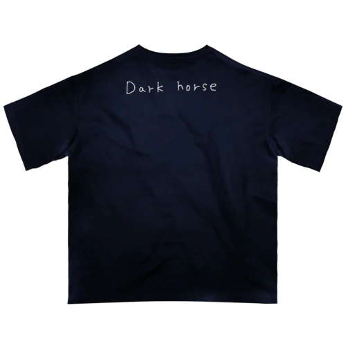 Dark horse オーバーサイズTシャツ