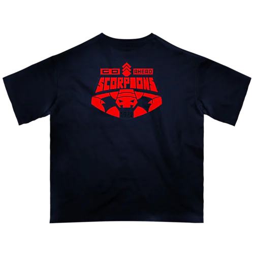 GO AHEAD SCORPIONS Oversized T-Shirt