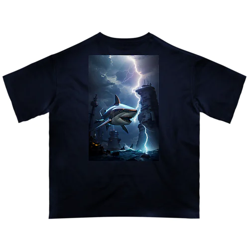 Meka Shark T オーバーサイズTシャツ