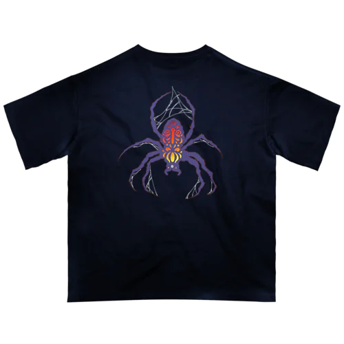 スパイダー オーバーサイズTシャツ