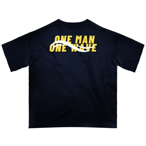 THREE RIDE ：ONE MAN,ONE WAVEＴシャツ オーバーサイズTシャツ