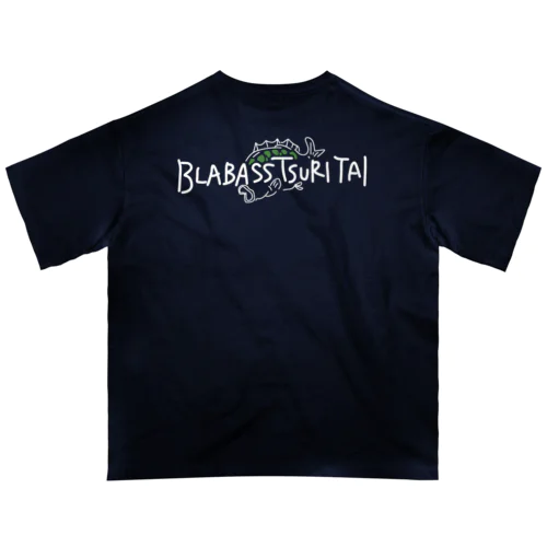 ブラックバス　ブラバス釣りたい！ Oversized T-Shirt