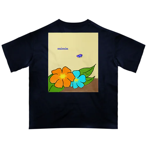 てんしちゃんTシャツ Oversized T-Shirt