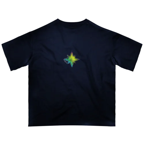 瞬く猫 Oversized T-Shirt