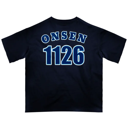 ONSEN 1126 オーバーサイズTシャツ