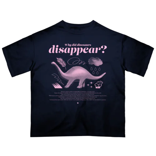 Brachiosaurus Oversized T-Shirt