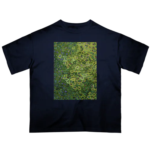 細胞 Oversized T-Shirt