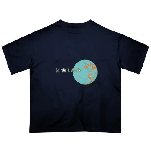 K☆LAND T typeB Oversized T-Shirt