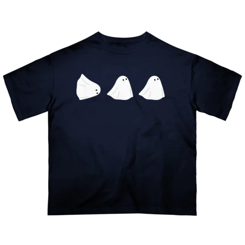 3匹のObakeちゃん(麻雀ver.) Oversized T-Shirt