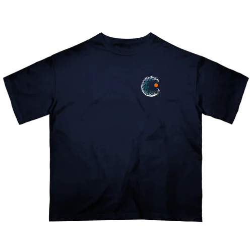 Japan Great Wave T-shirts Oversized T-Shirt