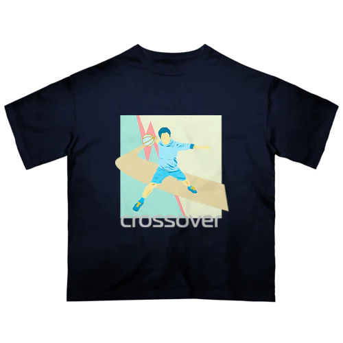 crossover Oversized T-Shirt