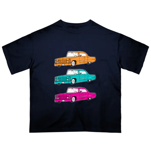 外車外車外車 Oversized T-Shirt