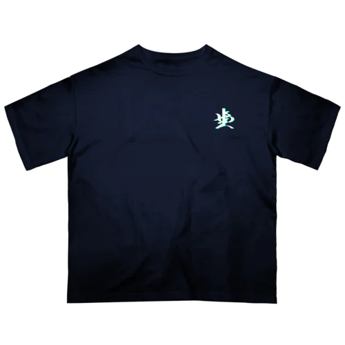 ヒップホップ仏教ロゴシリーズ オーバーサイズTシャツ