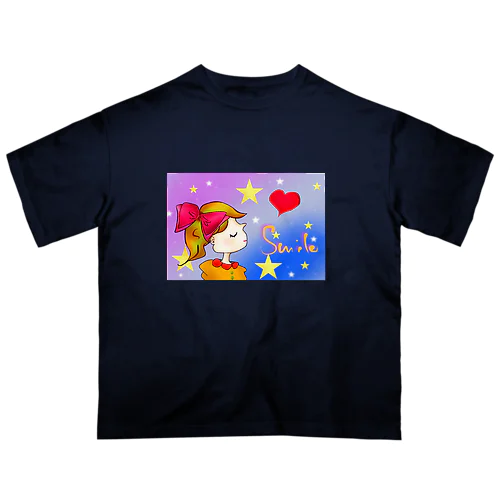 Smile Oversized T-Shirt